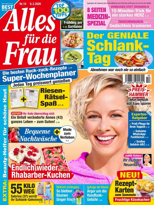 Title details for Alles für die Frau by Bauer Vertriebs KG - Available